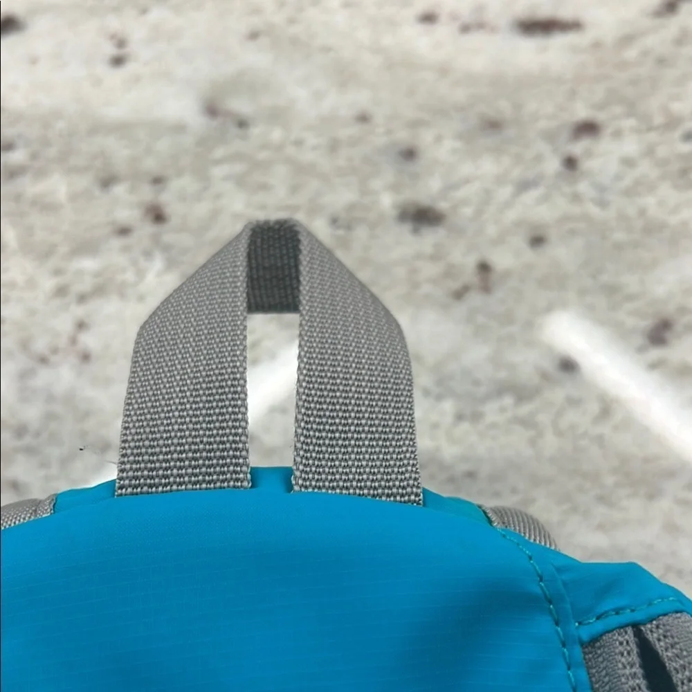 Eddie Bauer Teal Sling Shoulder Bag Backpack Crossbody Bag Multiple Compartments